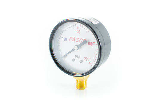 Pasco 1743 2-1/2" 200# PRESSURE GAUGE