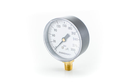 Pasco 1744-A 2-1/2" 300# PRESSURE GAUGE