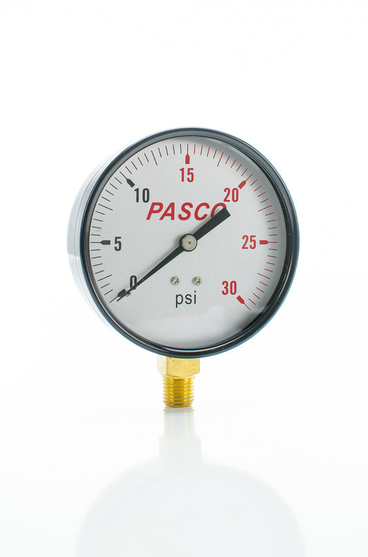 Pasco 1751 3-1/2 30# PRESSURE GAUGE