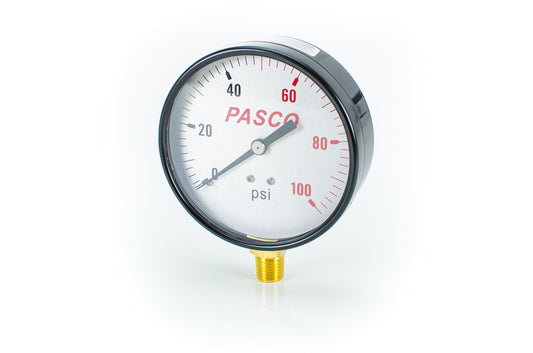 Pasco 1753 3-1/2 100# PRESSURE GAUGE