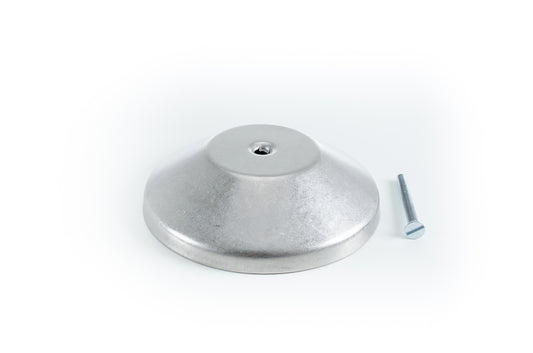 Pasco 1796-SS 4" STAINLESS DOME W/BOLT