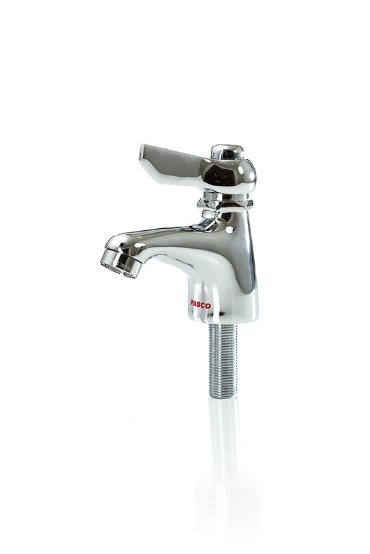 Pasco 21932 SELF-CLOSING LAV Faucet W/Lever HandLE