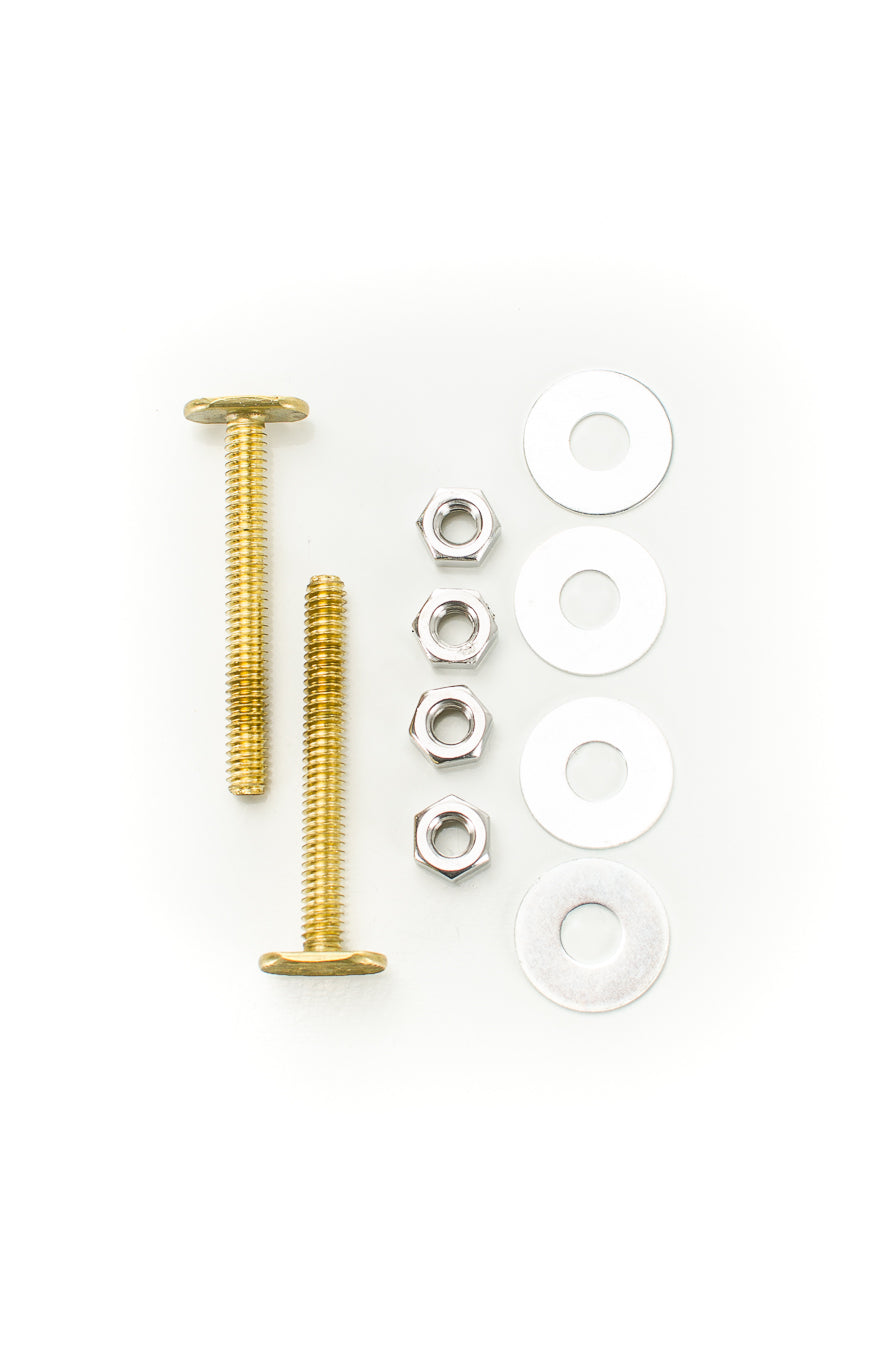 Pasco 28 1/4X2-1/4 BR CL BOLT SET