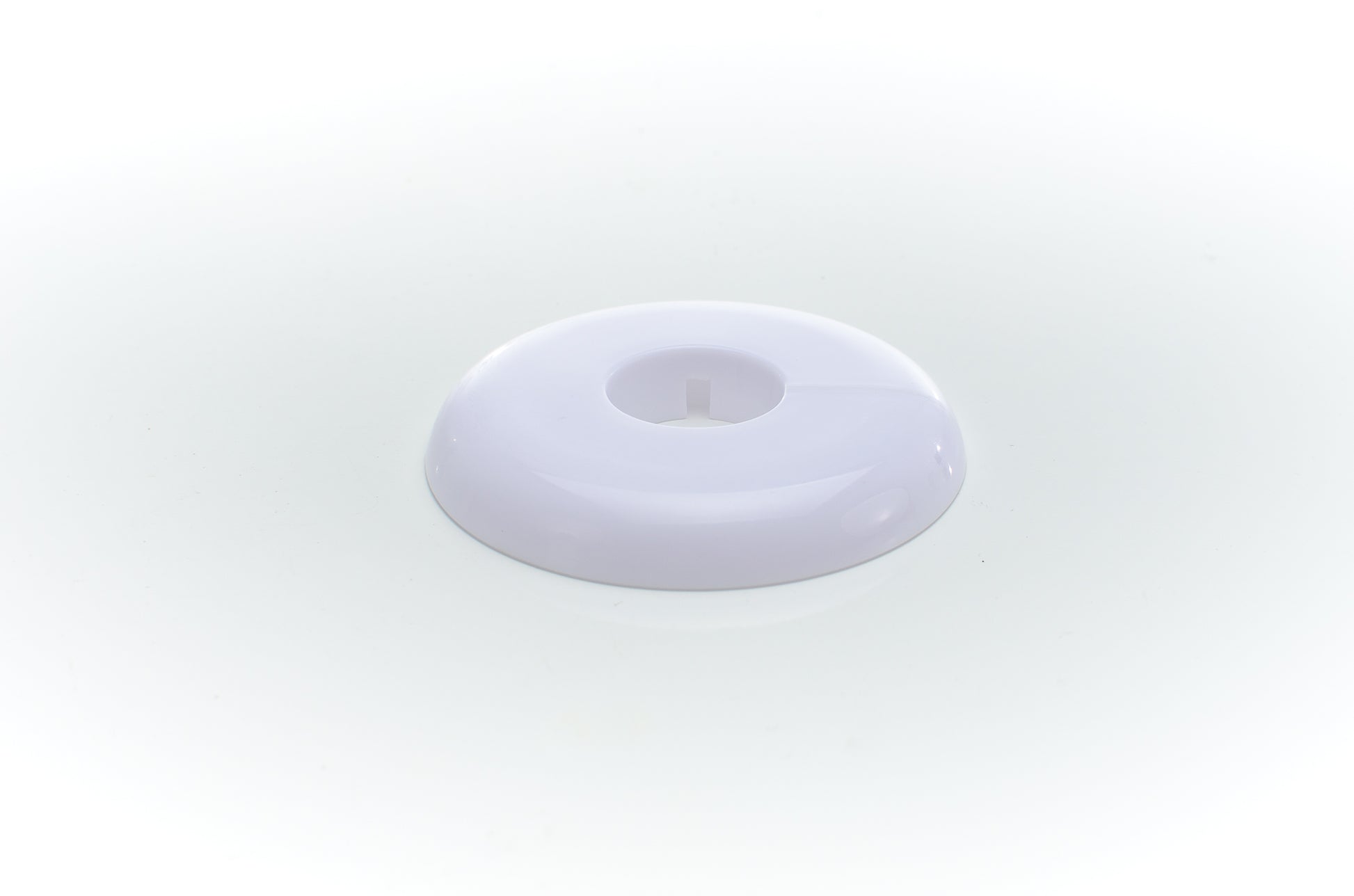 Pasco 2856-W 1/2"IPS WHITE F&C PLATE POLYPROPOLENE