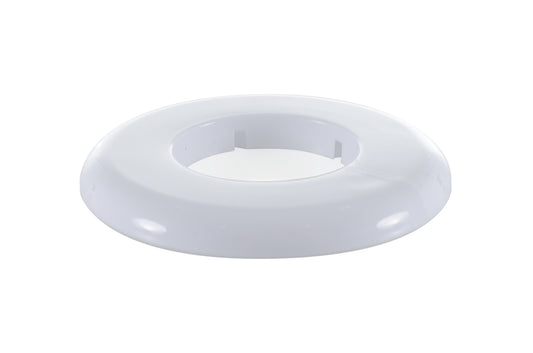 Pasco 2860-W 1-1/2"IPS WHITE F&C PLATE POLYPROPOLENE