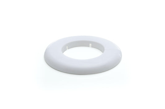 Pasco 2862-W 2-1/2"IPS WHITE F&C PLATE POLYPROPOLENE