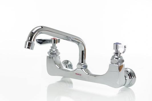 Pasco 33006 HEAVY DUTY Wall Faucet 6"SPOUT