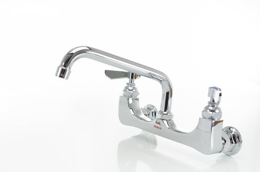 Pasco 33008 HEAVY DUTY Wall Faucet-8"SPOUT