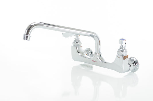 Pasco 33010 HEAVY DUTY Wall Faucet-10"SPOUT