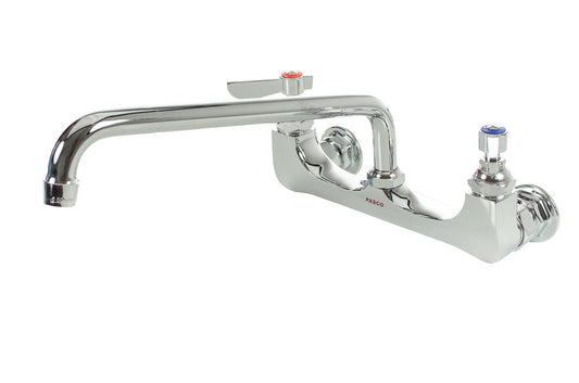 Pasco 33012 HEAVY DUTY Wall Faucet W 12"SPOUT