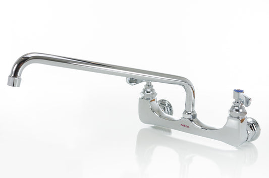 Pasco 33014 HEAVY DUTY Wall Faucet-14"SPOUT