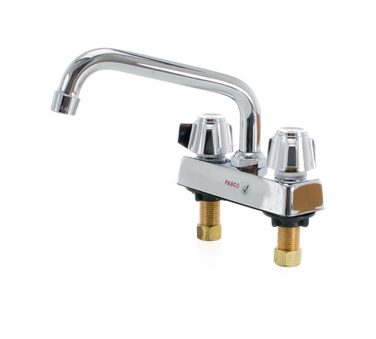 Pasco 33152 MEDIUM DUTY 4" DECK Faucet-6"SPOUT