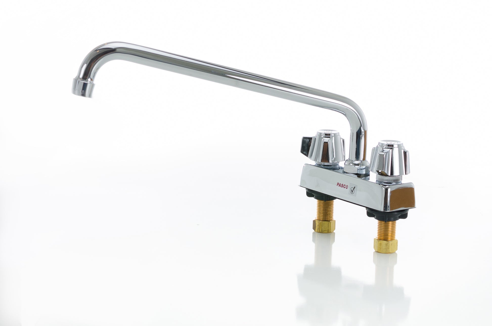 Pasco 33155 MEDIUM DUTY 4" DECK Faucet-12"SPOUT