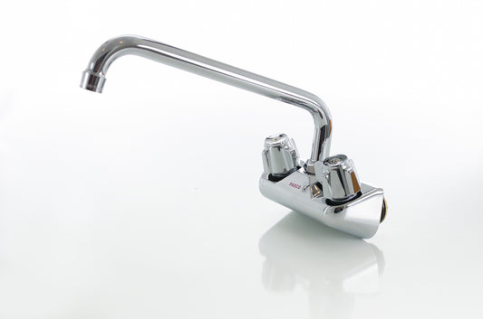 Pasco 33164 MEDIUM DUTY 4" Wall Faucet-10"SPOUT