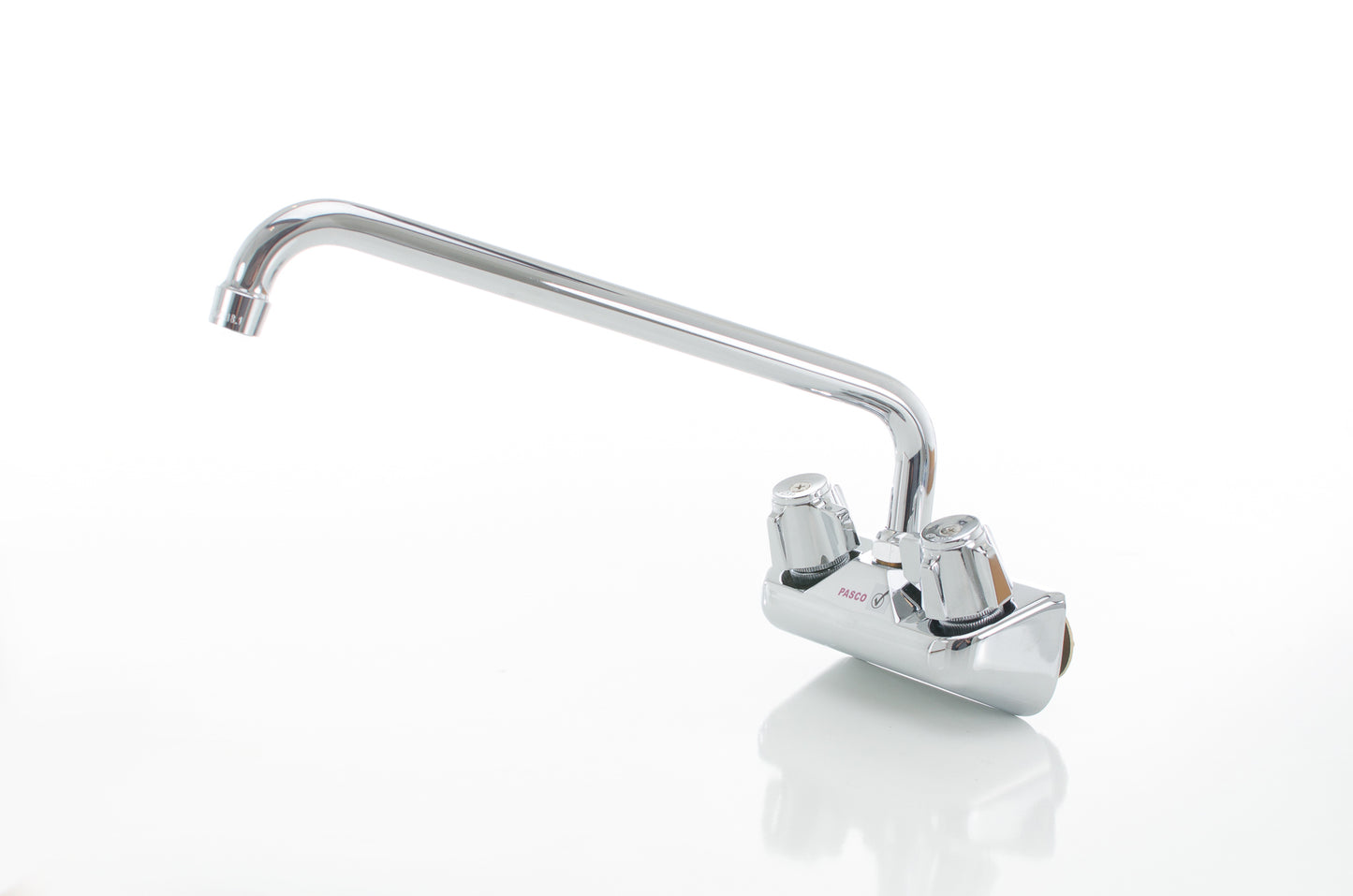 Pasco 33165 MEDIUM DUTY 4" Wall Faucet-12"SPOUT