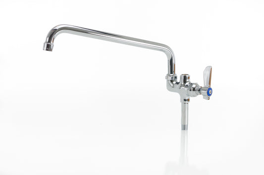 Pasco 33614-12  Pre-rinse Add-on-Faucet-12" SPOUT