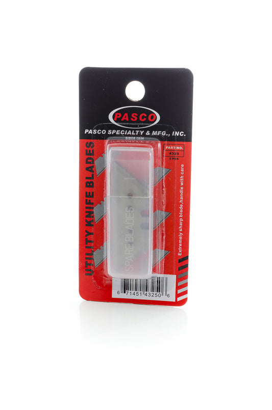 Pasco 4325 UTILITY KNIFE BLADES