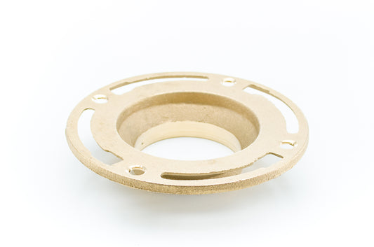 Pasco 49443 4" DEEP SEAL BRASS CLOSET FLANGE