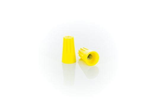 Pasco 5074-10 WIRE CONNECTOR 10 PK YELLOW