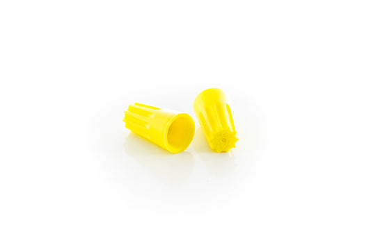 Pasco 5074-100 WIRE CONNECTOR 100 PK YELLOW