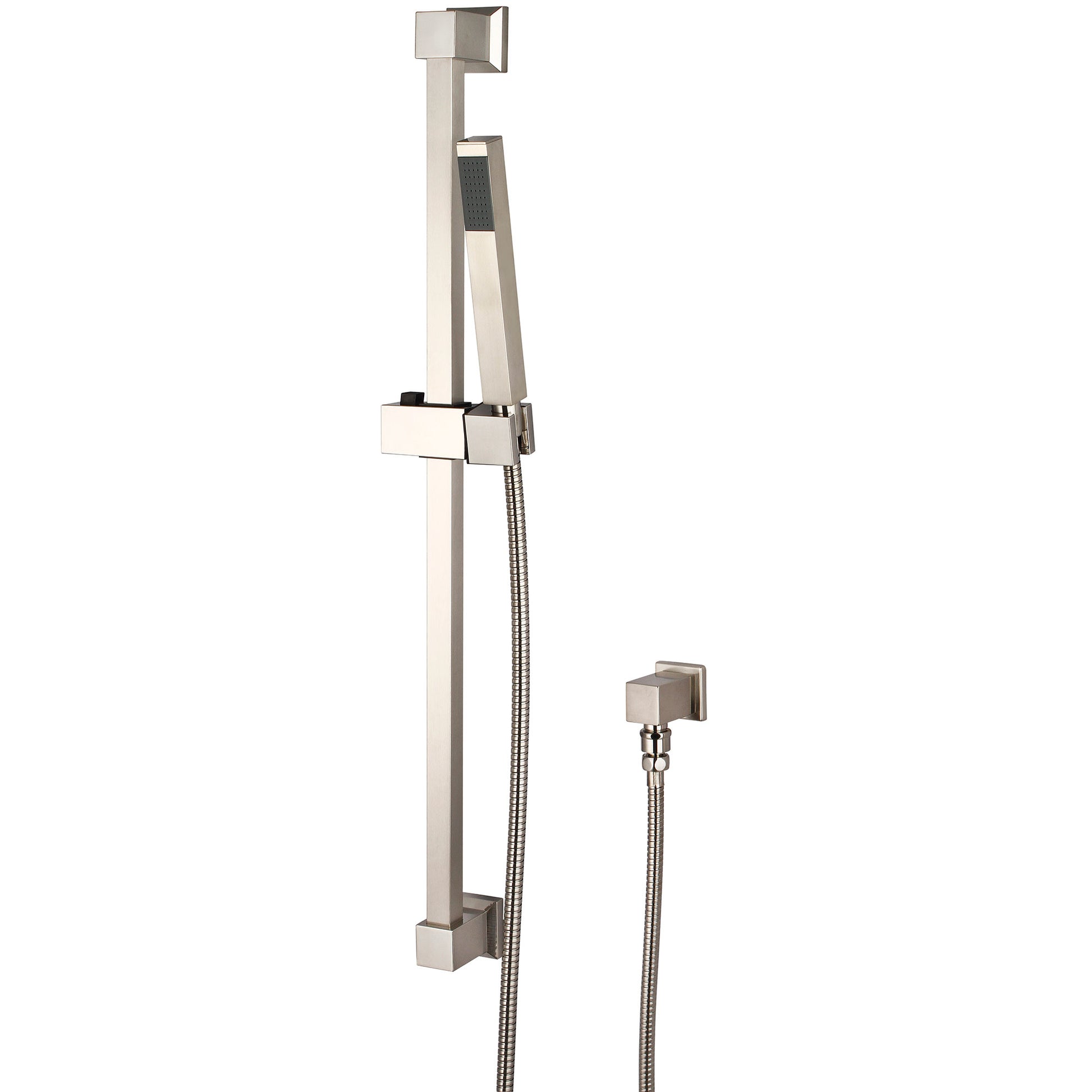 Pioneer 6Mo400-Bn Handheld Shwr Set-Mod Showerhead, Slide Bar Mounts, Ss Flex Hose-Pvd Bn