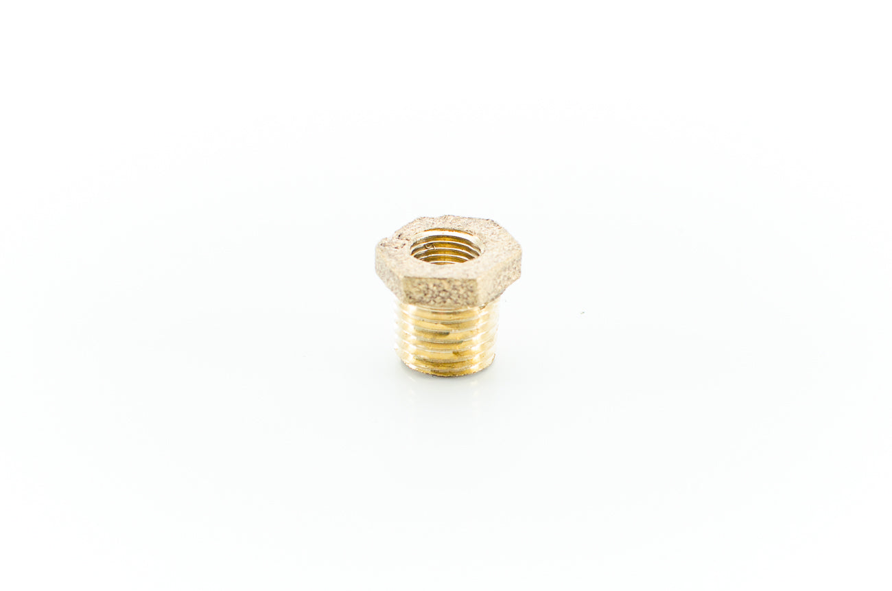 Pasco 7436 1/4X 1/8 BR HEX BUSH