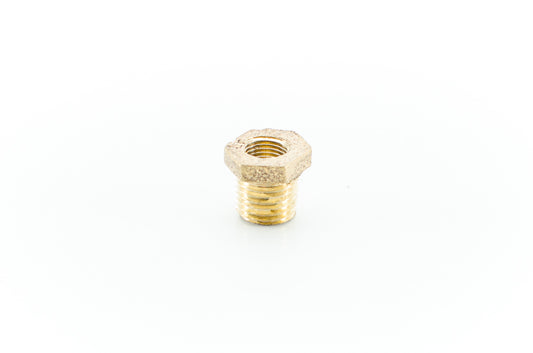 Pasco 7436 1/4X 1/8 BR HEX BUSH