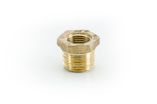 Pasco 7439 1/2x3/8 BR HEX BUSH