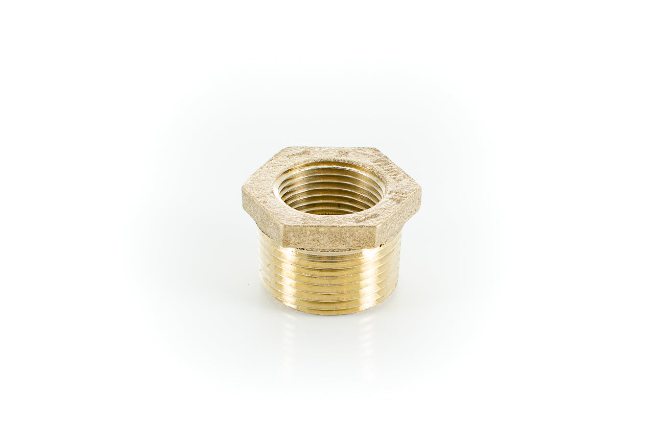 Pasco 7446 1 X 3/4 BR HEX BUSH