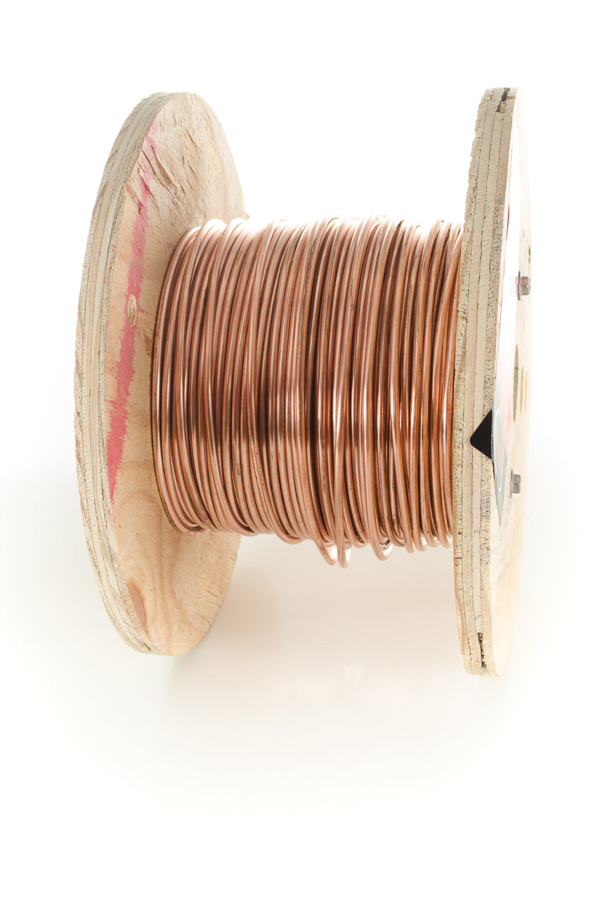 Pasco 8330 #6 BARE COPPER WIRE 250' COIL