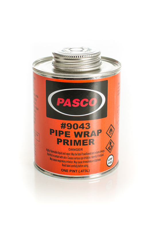 Pasco 9043 PASCO PIPE PRIMER, PINT CAN