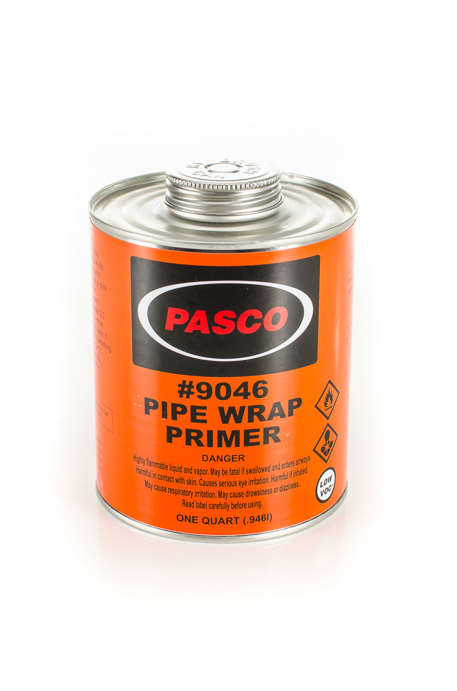 Pasco 9046 PASCO PIPE PRIMER,QUART CAN