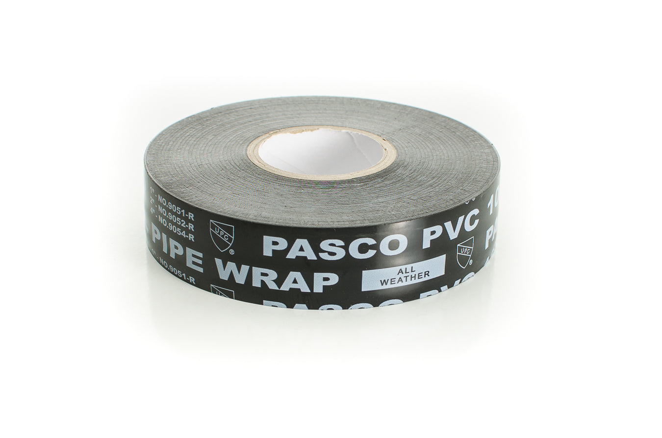 Pasco 9051-R 1" 10 MIL PIPE WRAP TAPE/ROLL