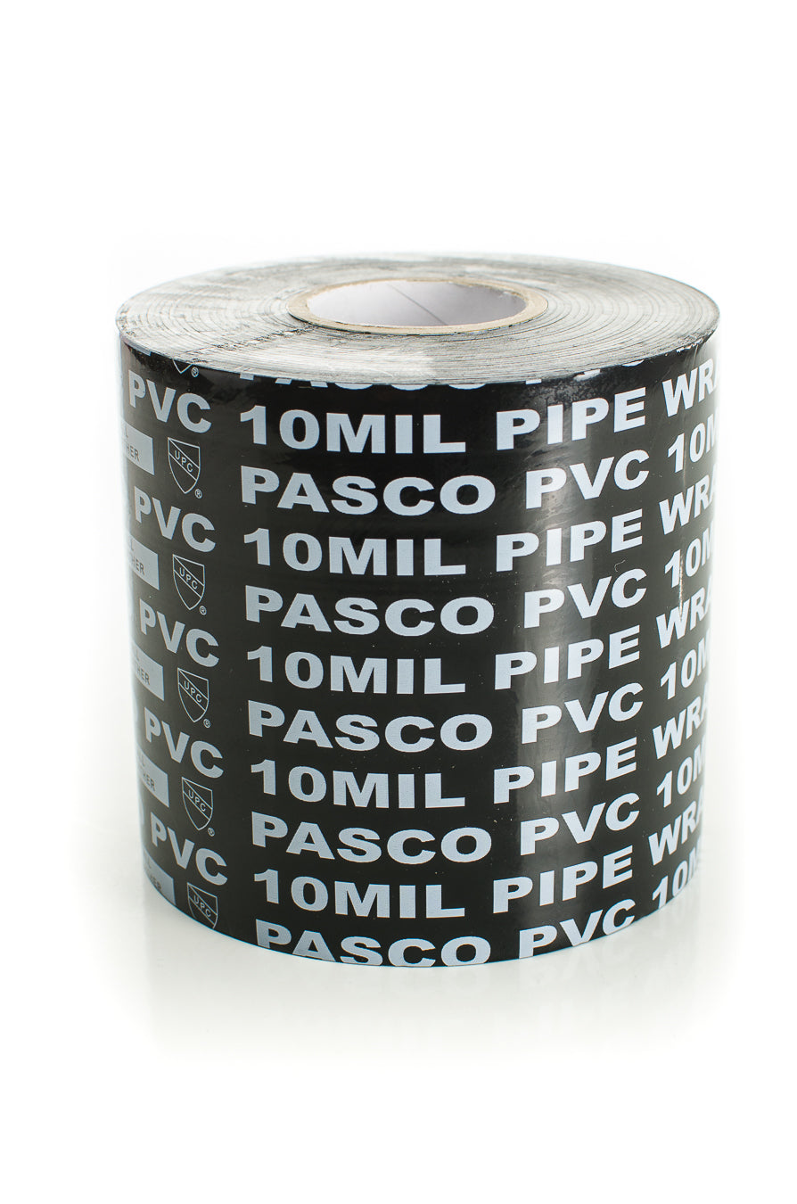 Pasco 9054-R 4"10MIL PIPE WRAP TAPE/ROLL