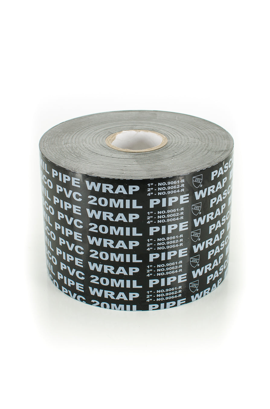 Pasco 9064-R 4"20 MIL PIPE WRAP TAPE/ROLL