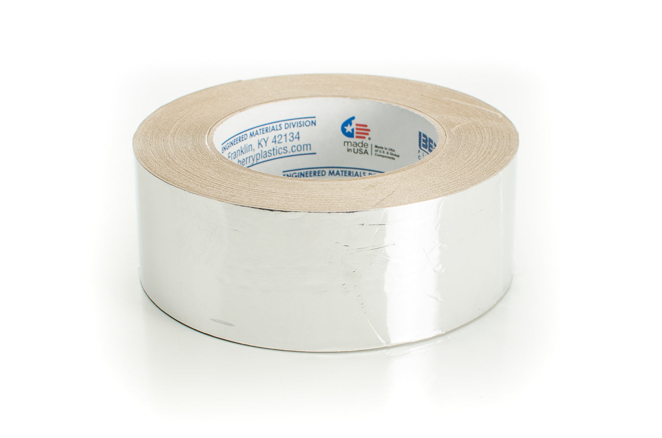 Pasco 9123-R 2" X 50 YD ALUMINUM FOIL DUCT TAPE