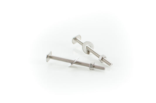 Pasco 94-SS 1/4X3-1/2 SS CL BOLT SET