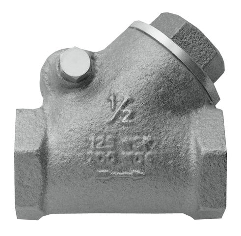 Fisher 2937-9000 Check Valve 1/2F X 1/2F Eco Brass