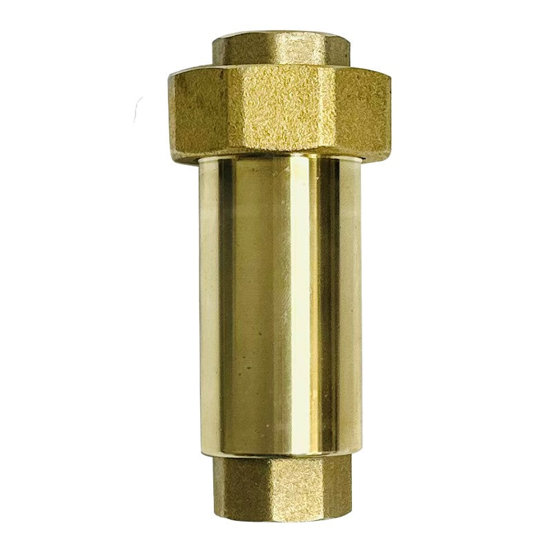 Fisher 1803 Dual Check 1/2F X 1/2F Eco Brass