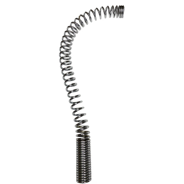 Fisher 2925-6300 Spring Gooseneck Steel Chrome Plated