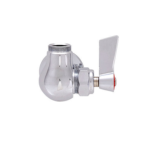 Fisher 3700 Single Wall Control Valve, Lever Handle, Swivel Outlet, Swivel Stem