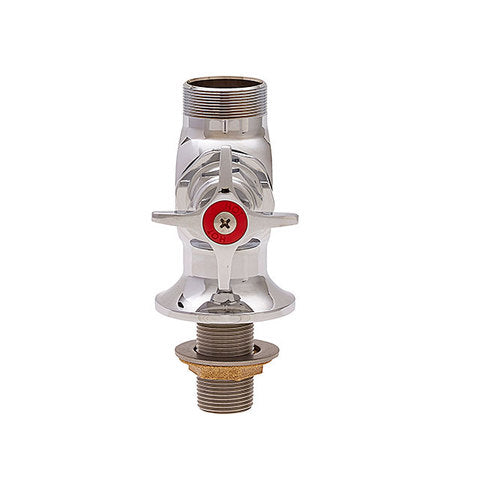 Fisher 5000 3/4 Single Deck Control Valve, Swivel Outlet, Swivel Stem