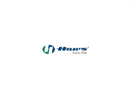 Haws H1107.8 14-Gauge satin-finish stainless steel, low profile, integral bowl, and trap with grille and back panel. Also must purchase item HCR8 - Chiller, 8 gallons per hour AND MTGFR.7  - In-wall mounting frame for H1107.8