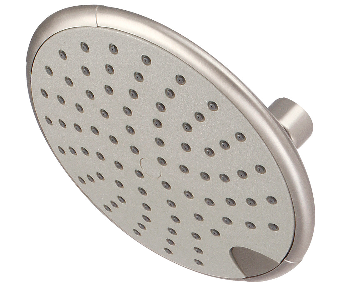 Pioneer Sh-601-Bn Lux Flow 6" Round Offset Air Inject Showerhead 1.75 Gpm (Watersense)-Cp