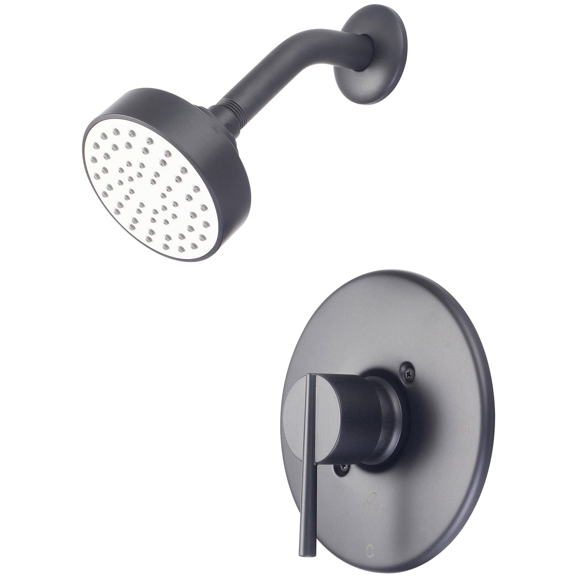 Olympia T-2382-MB SHOWER TRIM SET-LVR HDL SINGLE FUNC SHWR-MB