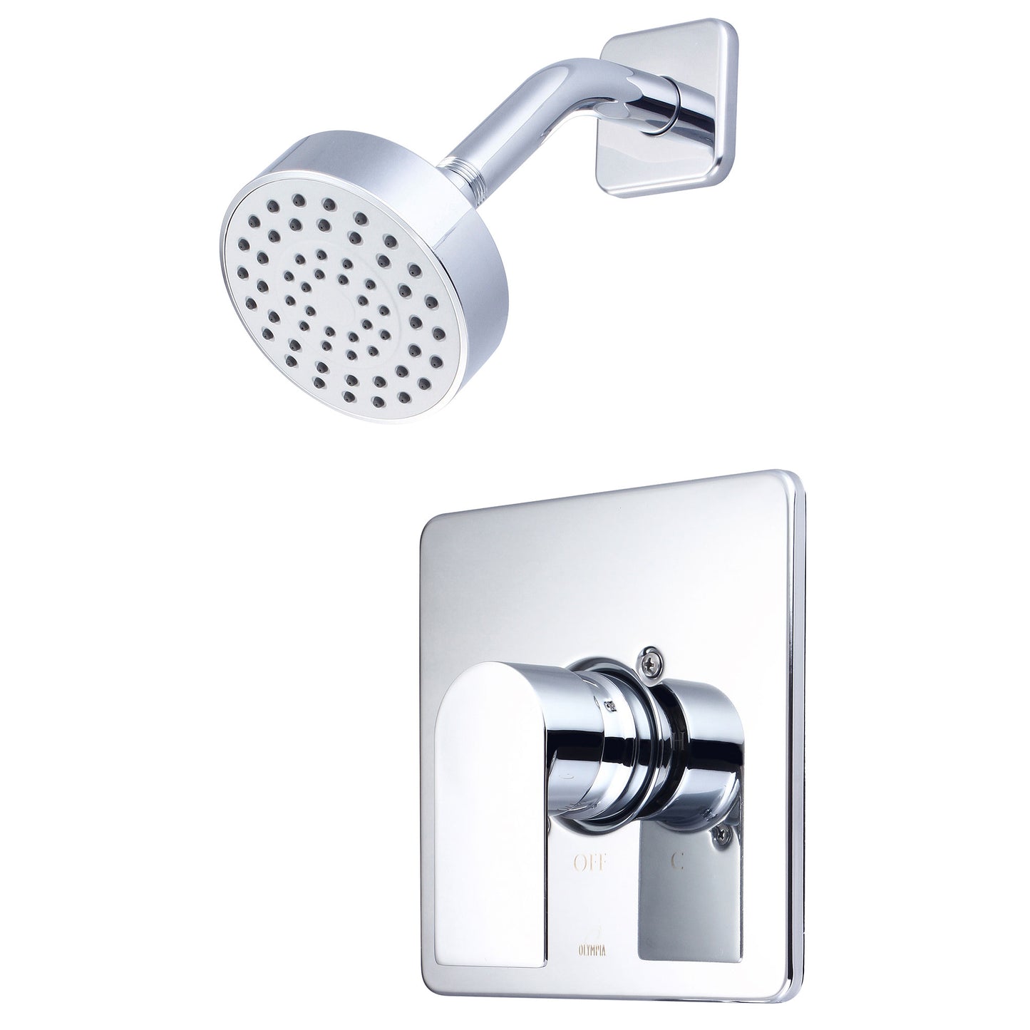 Olympia T-23912 SHOWER TRIM SET-LVR HDL SINGLE FUNC SHWR-CP