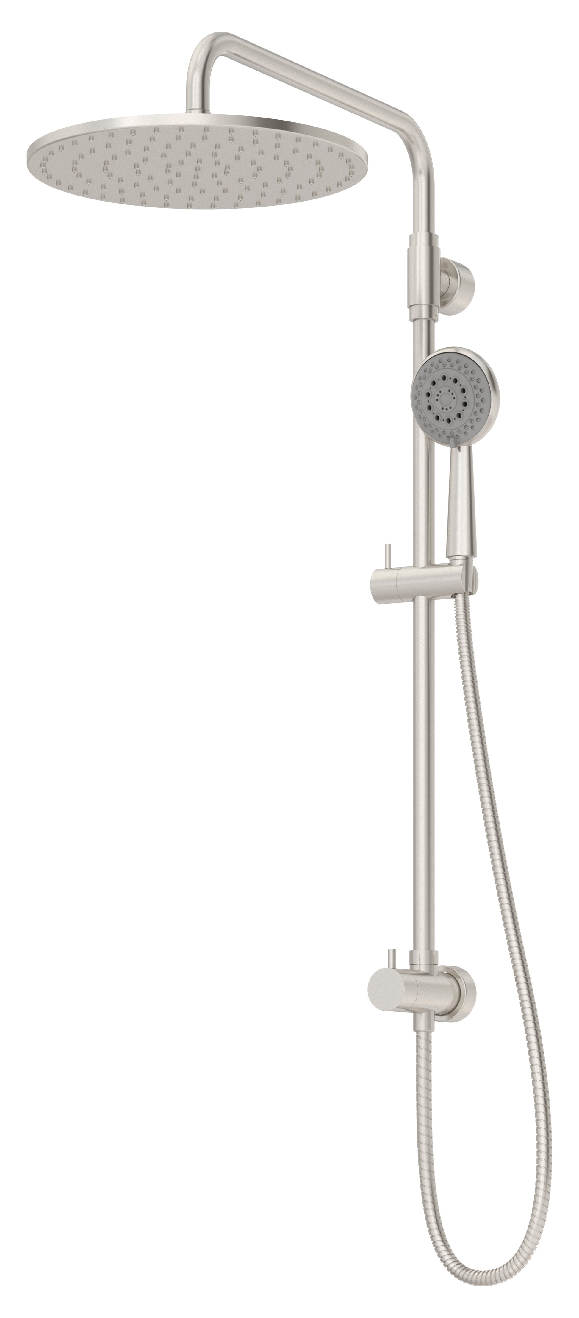 Symmons 35EX-RD2-STN-1.5 Dia Exposed Shower Riser