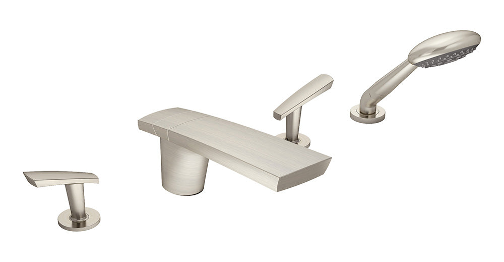 Symmons SRT-4172-STN Naru Roman Tub Faucet