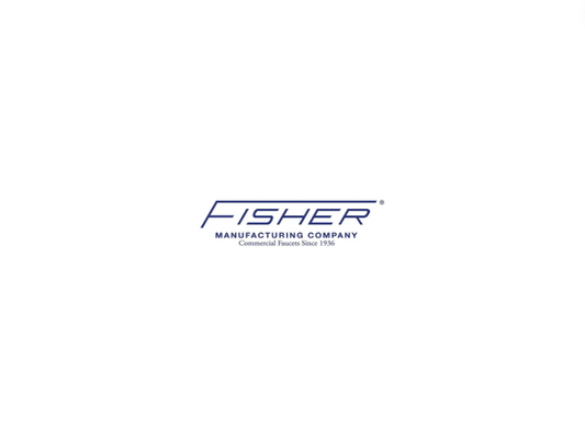 Fisher 34711 Riser  Pre-rinse 18" 304 Stainless Steel Polished