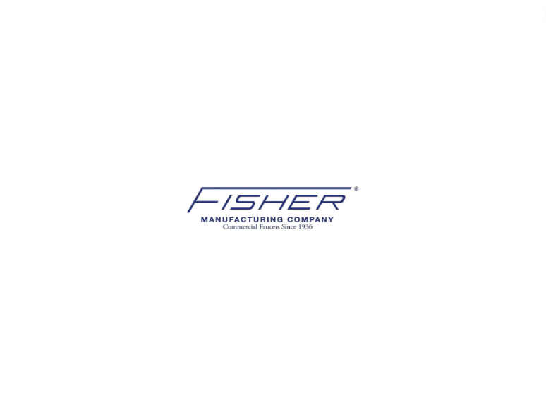 Fisher 63363 Riser  Pre-rinse 21" 304 Stainless Steel Polished